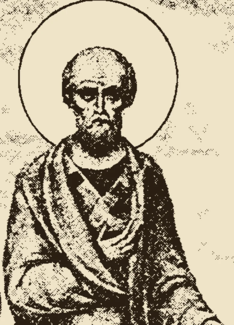 St. Evodius, Apostle of the Seventy, from the Russian Lives of the Saints