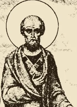 Ikone des heiligen Evodius (orthodox)