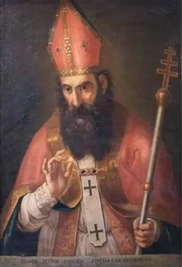 Ikone des heiligen Evodius (melkitisch)