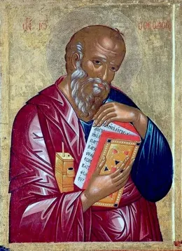 Ikone des heiligen Johannes (Canterbury)