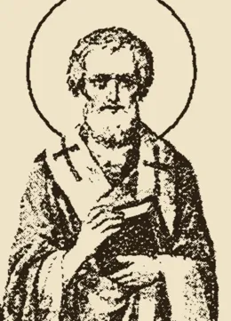 Ikone des heiligen Linus (Rebiba–Brasilien)