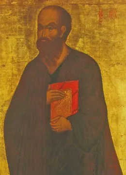 Ikone des heiligen Paulus (Schottland–Seabury)