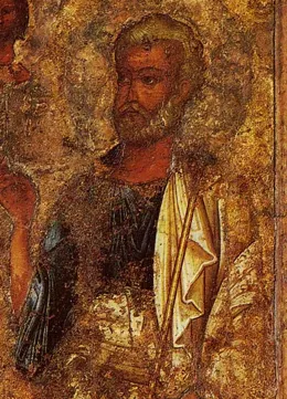 Ikone des heiligen Petrus in Antiochia (orthodox)