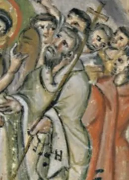 Ikone des heiligen Petrus in Antiochia (syrisch-orthodox)
