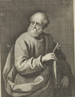 Ikone des heiligen Petrus in Rom (Utrecht)