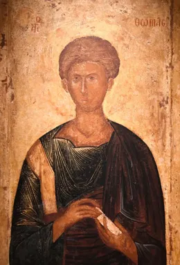 Ikone des heiligen Thomas